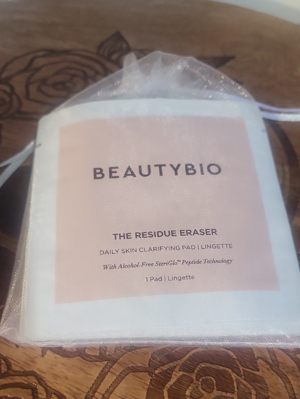 BEAUTYBIO The Residue Eraser Daily Skin Clarifying Pad - 25 Pads.